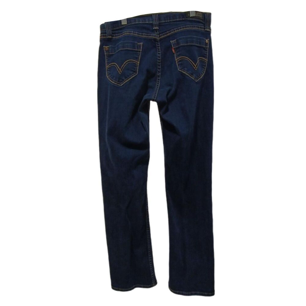 Levi's Dark Wash Curvy Boot Cut Style Size 32/29 Casual Cabincore Weekend